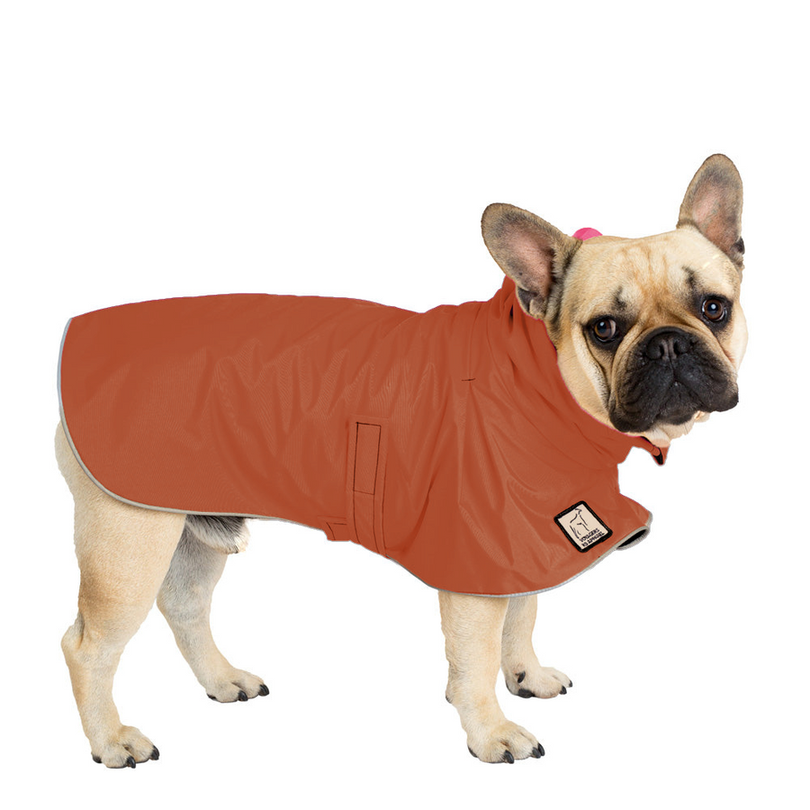 French bulldog rain jacket hotsell