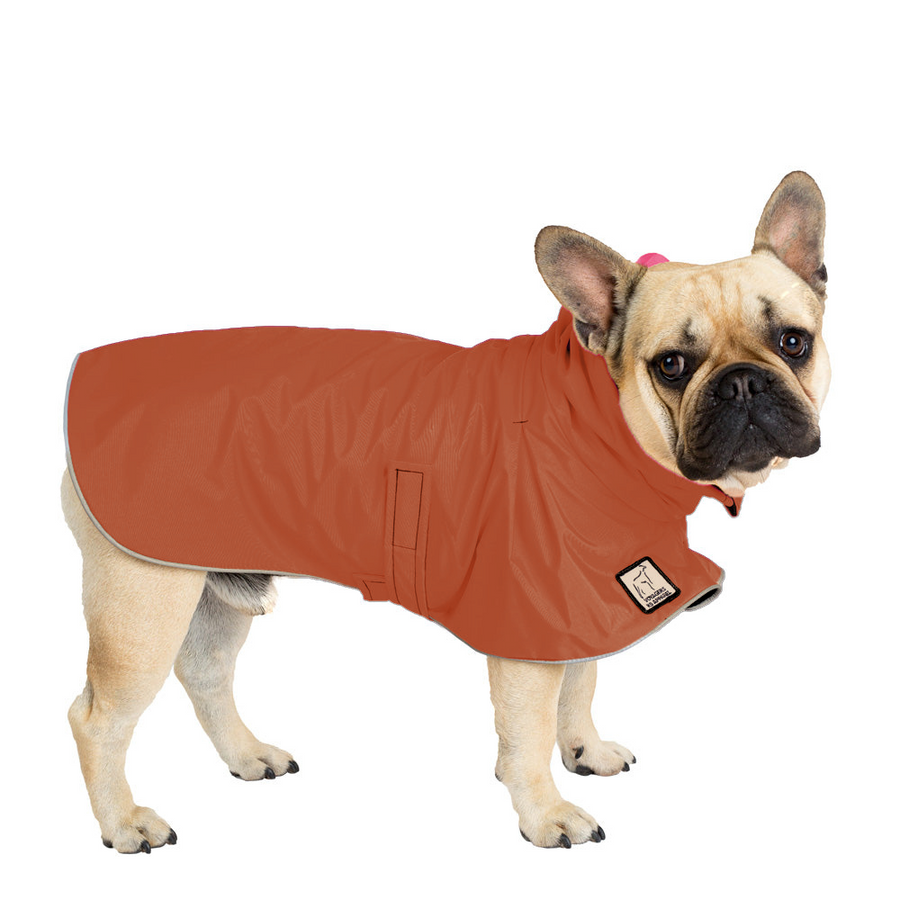 French bulldog rain jacket hot sale