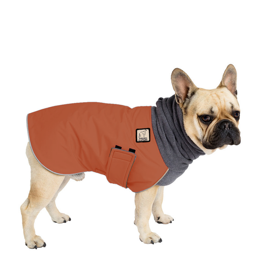 French Bulldog Warm Dog Winter Coat Voyagers K9 Apparel