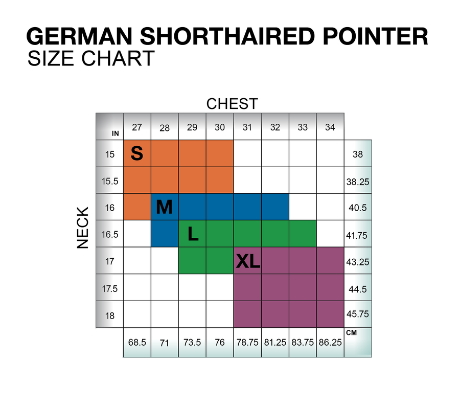German Shorthaired Pointer Winter Coat