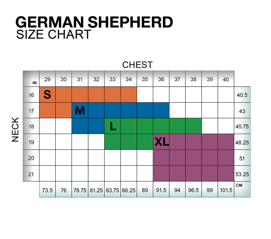 German Shepherd Tummy Warmer