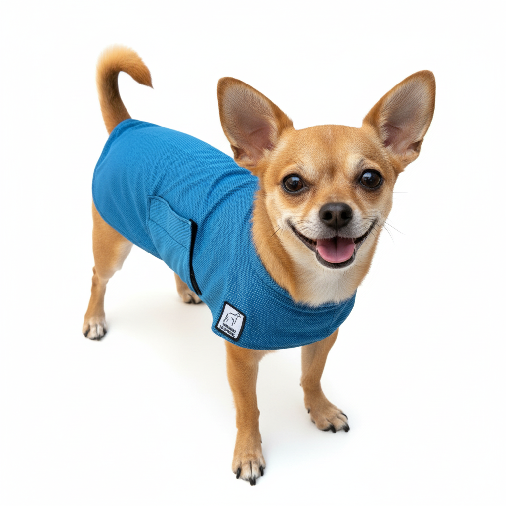 Chihuahua Cooling Coat