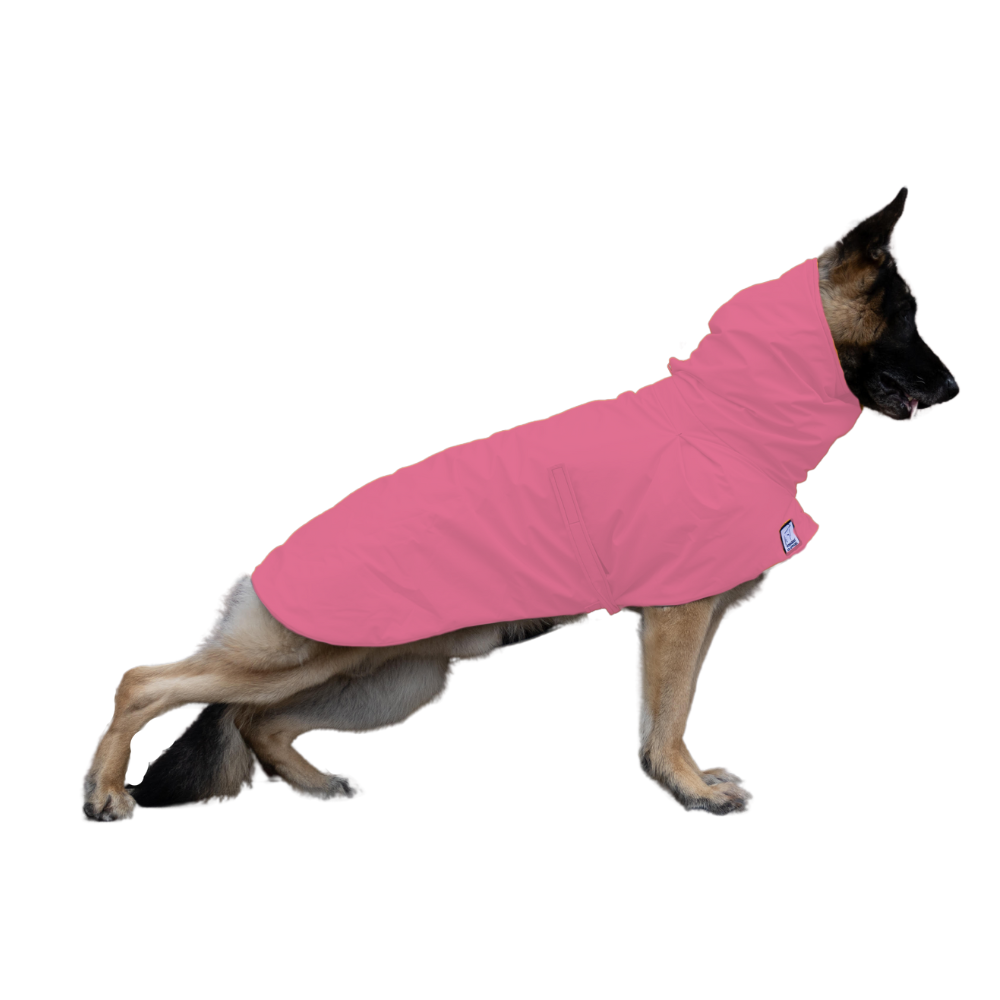German Shepherd Raincoat