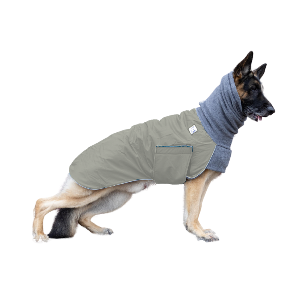 German Shepherd Winter Coat