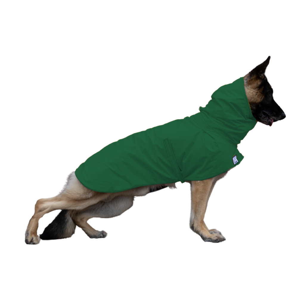 German Shepherd Raincoat