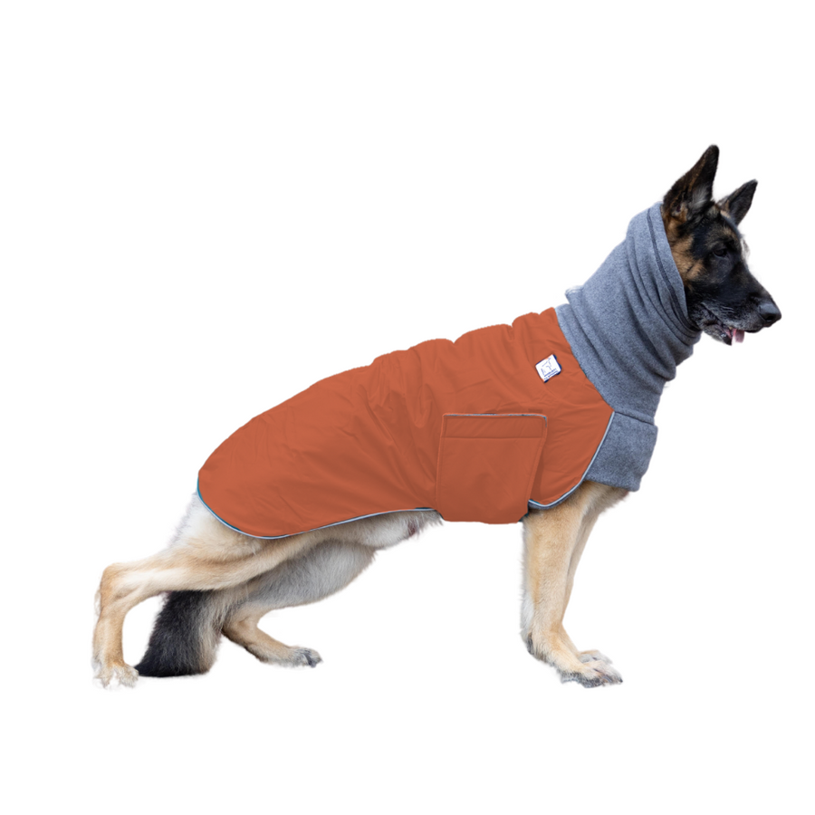 Dog life jacket german shepherd best sale