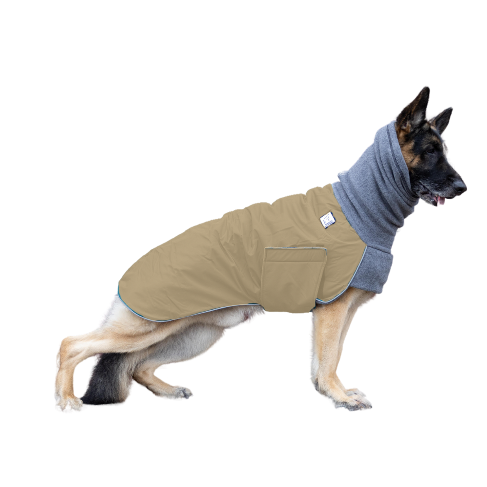 German Shepherd Winter Coat