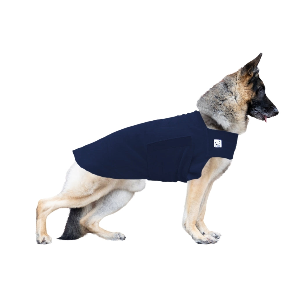 German Shepherd Tummy Warmer