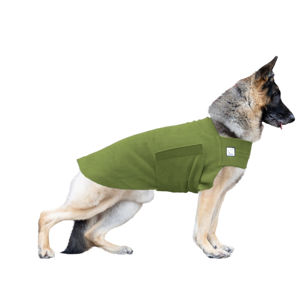 German Shepherd Tummy Warmer