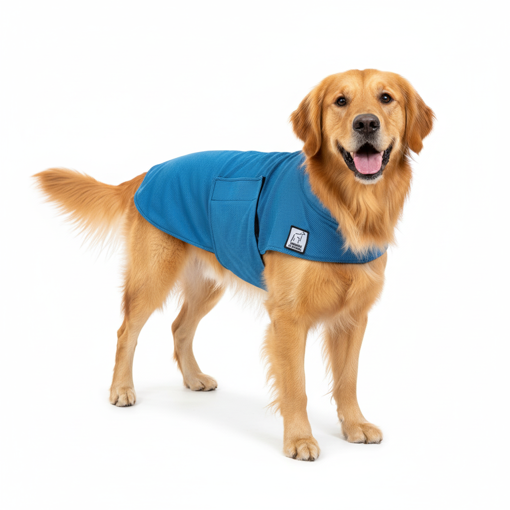 Golden Retriever Cooling Coat