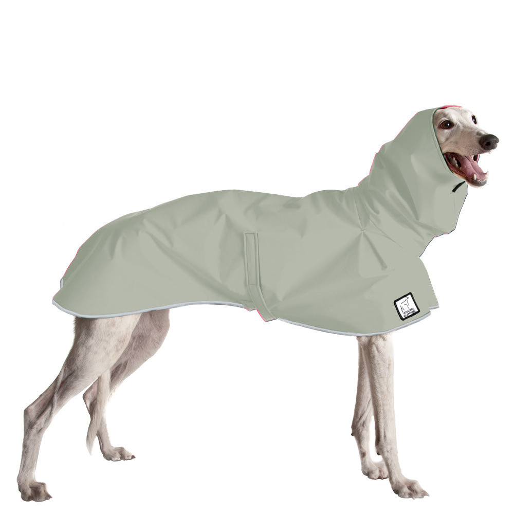ReCoat Like New: Greyhound Raincoat