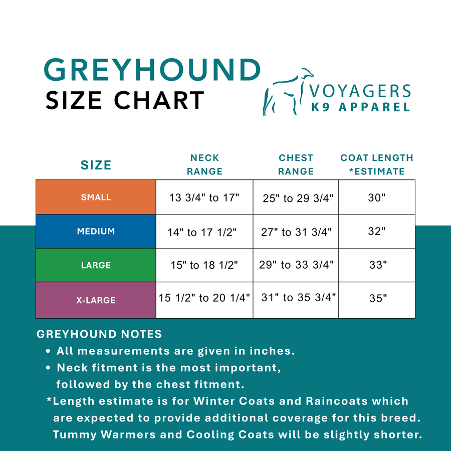 Greyhound Cooling Coat
