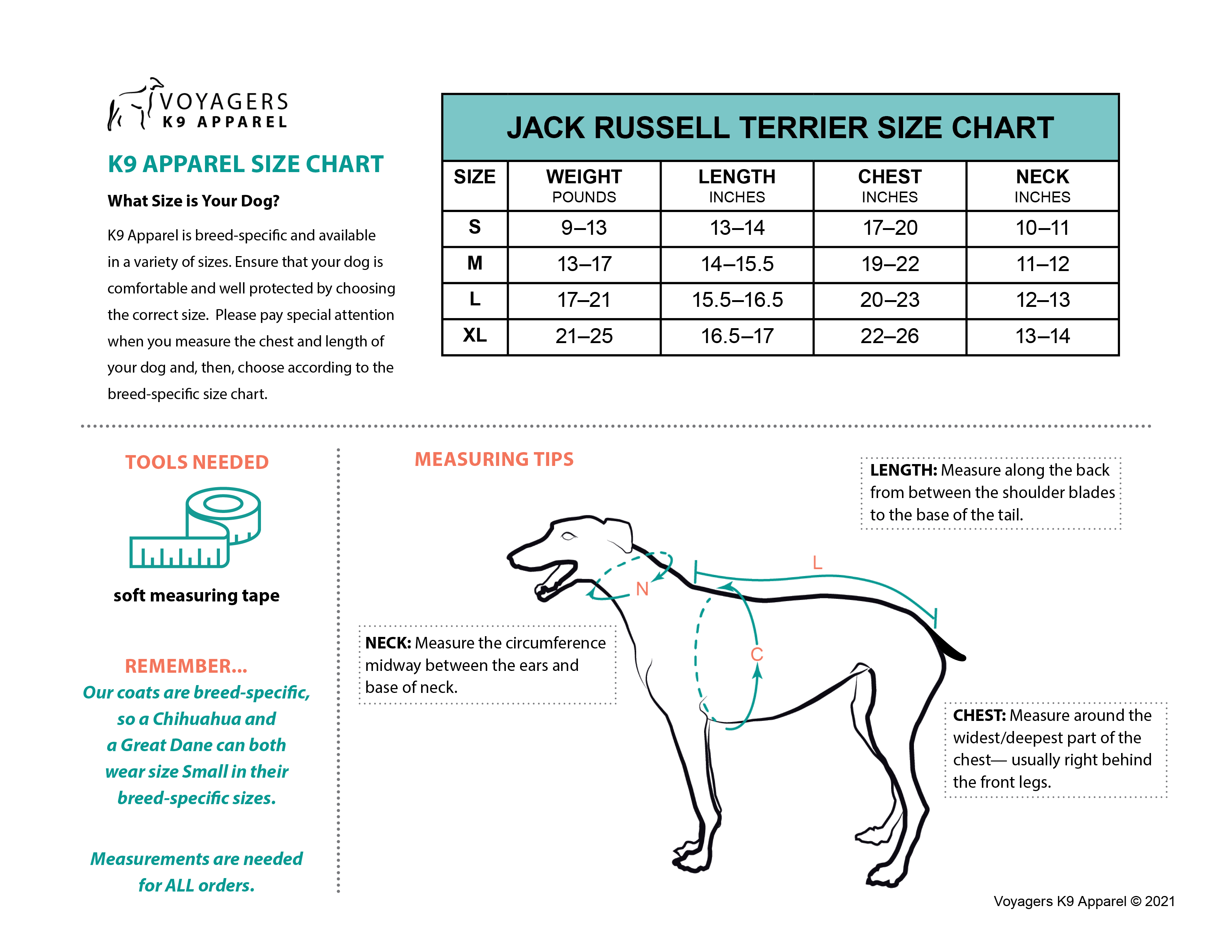 Jack Russell Terrier Camper Bundle
