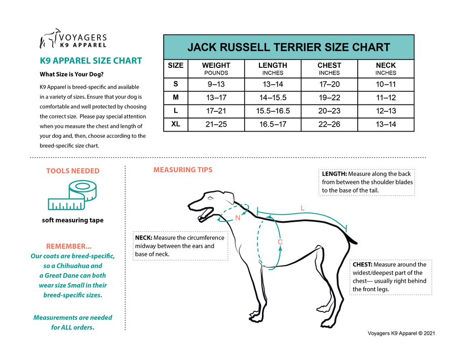 Jack Russell Terrier Camper Bundle