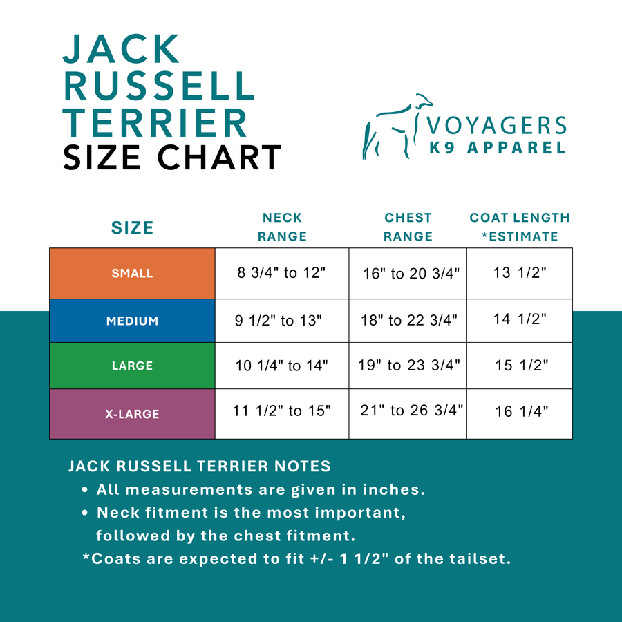 Jack Russell Cooling Coat