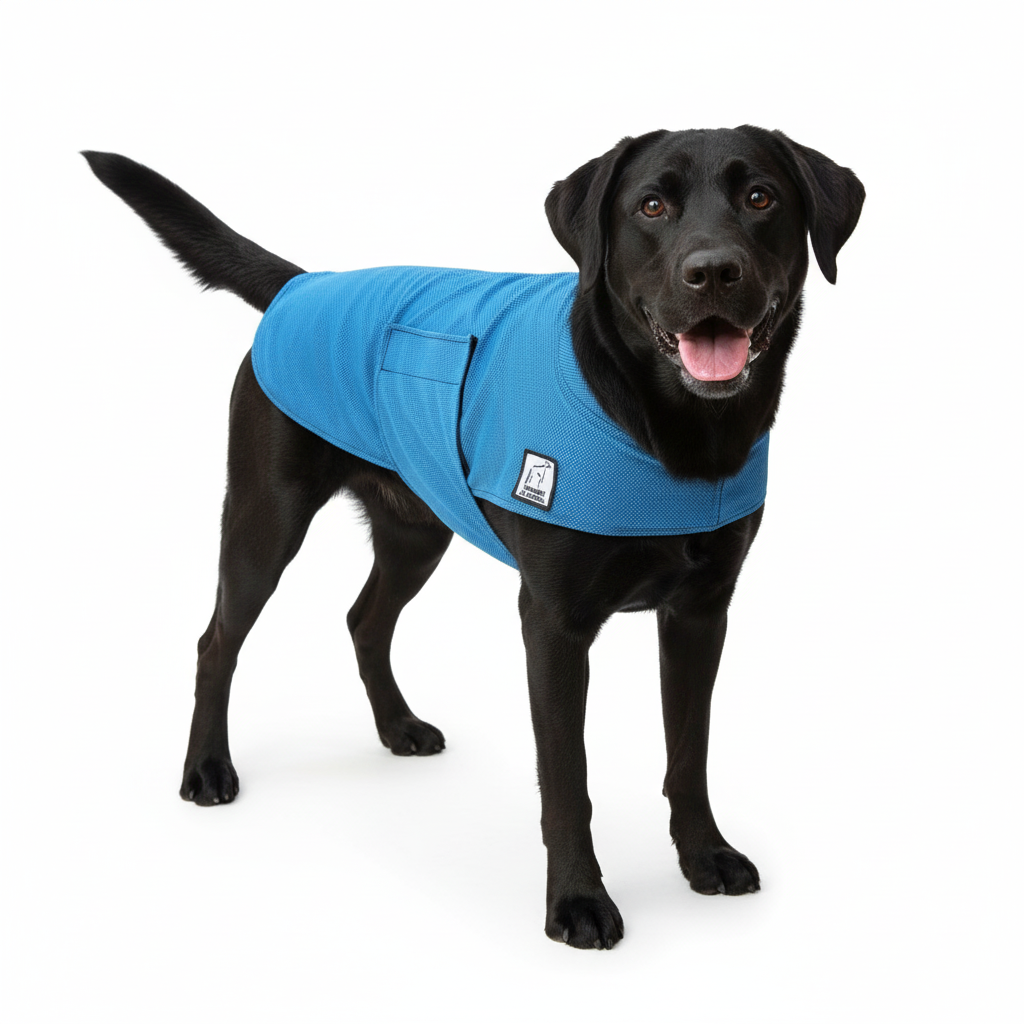 Labrador Retriever Cooling Coat