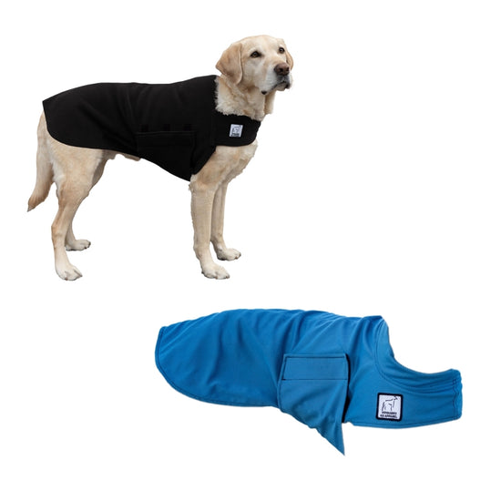 Labrador Retriever Winter Coat & Tummy Warmer Bundle – Voyagers K9 Apparel