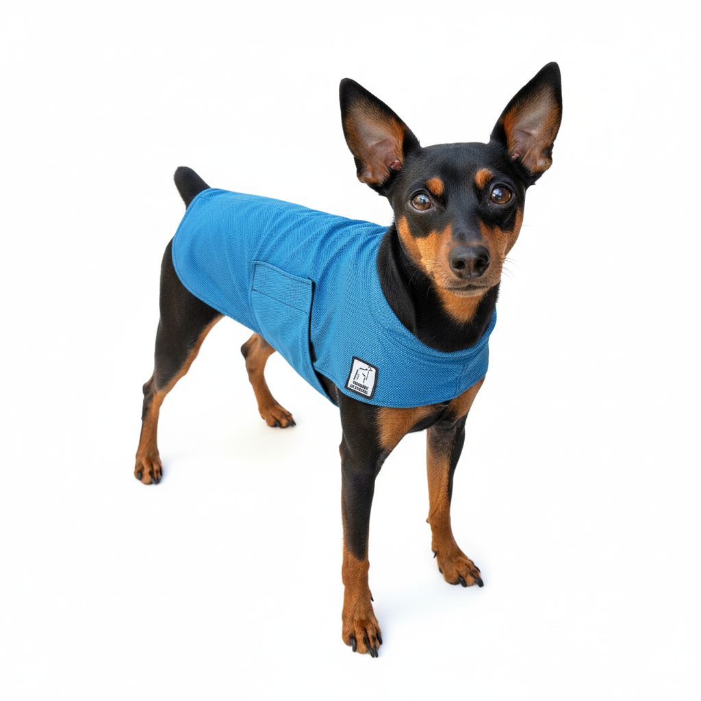 Miniature Pinscher Cooling Coat
