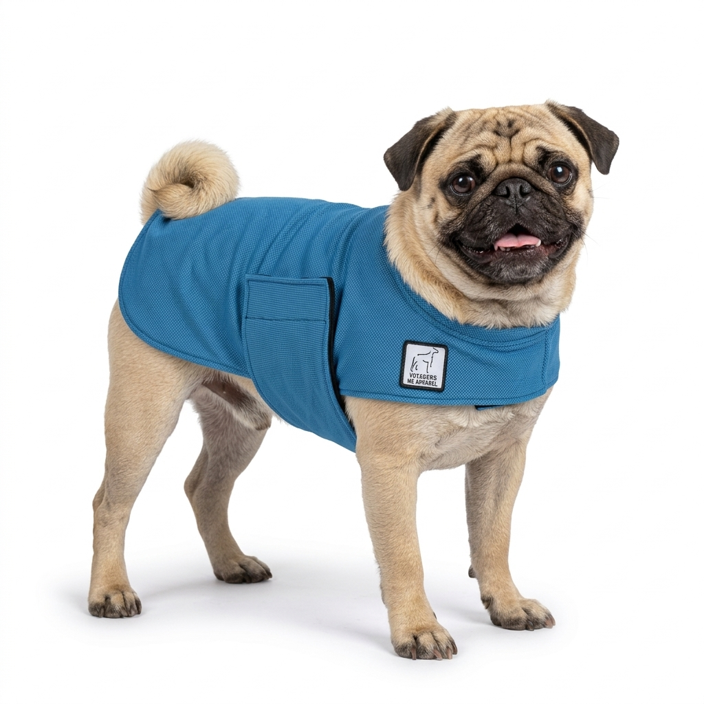Pug Cooling Coat