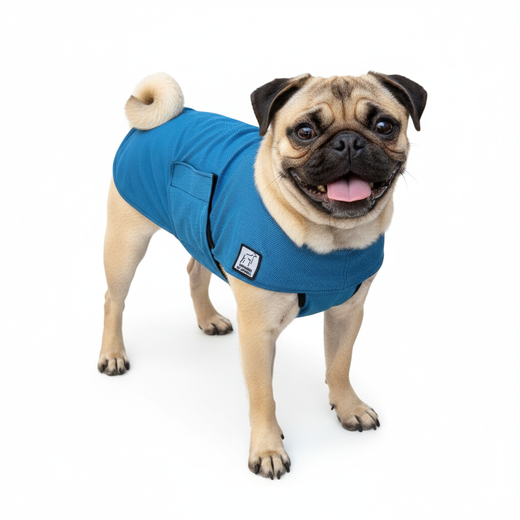 Pug Cooling Coat