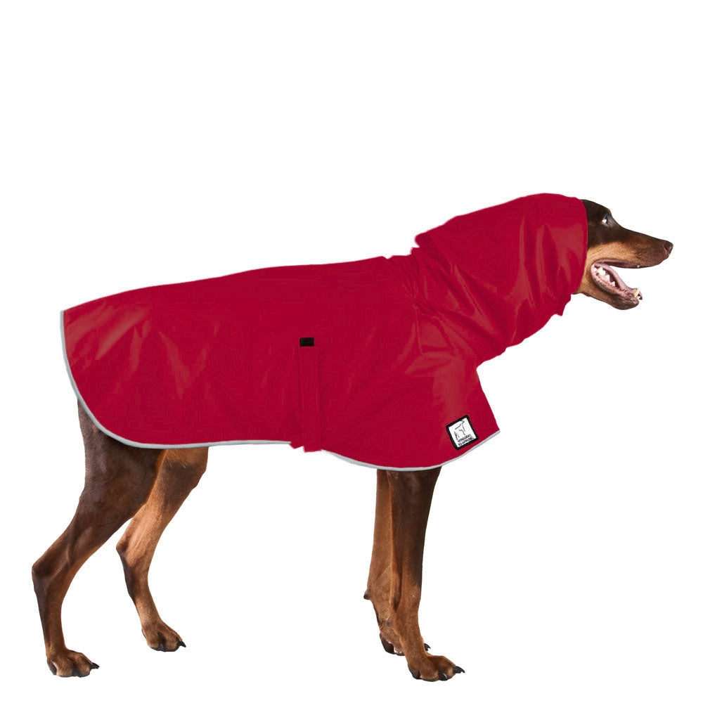 Doberman Pinscher Raincoat