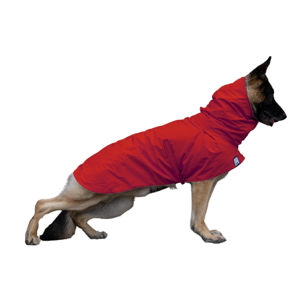 German Shepherd Raincoat