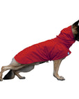 German Shepherd Raincoat
