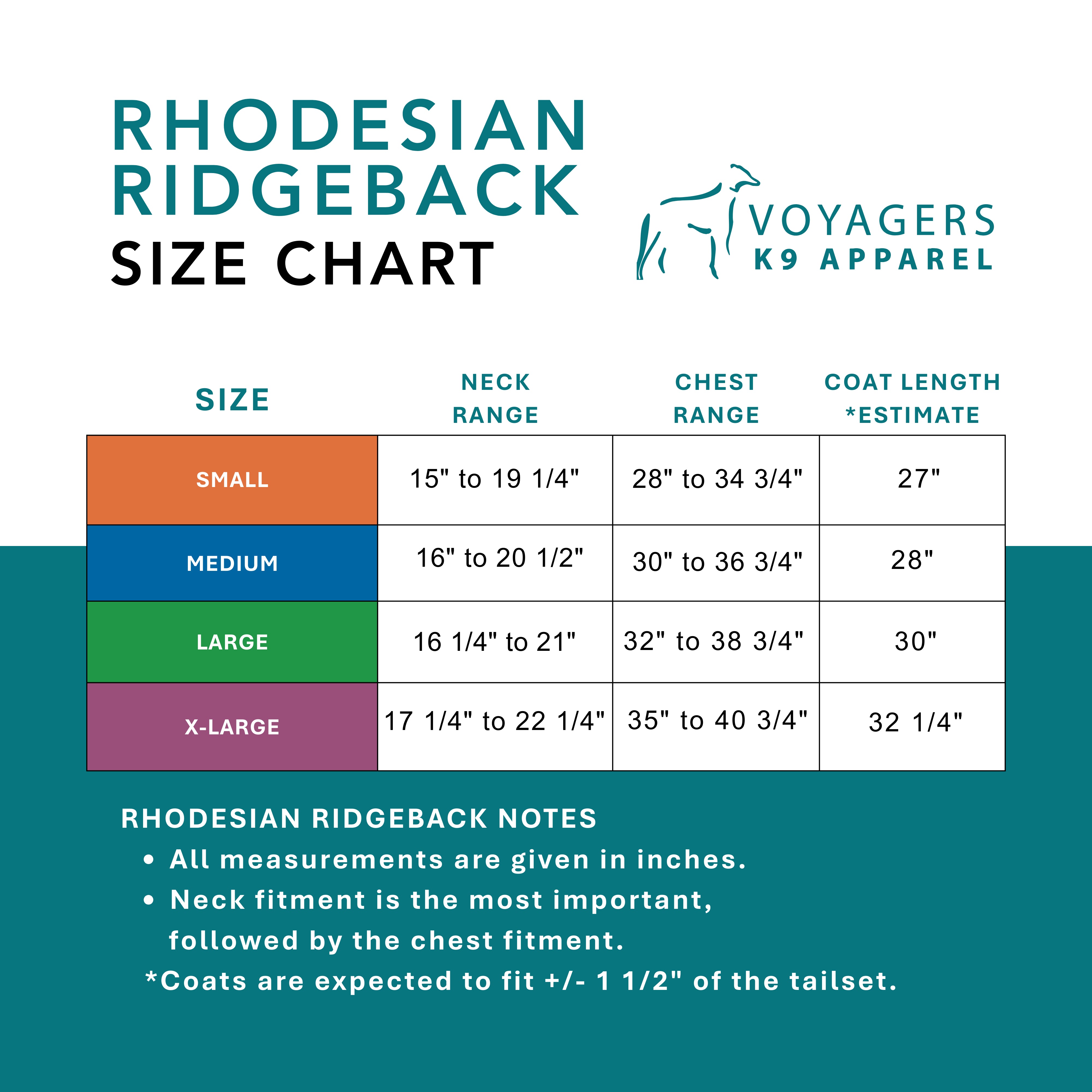 Rhodesian Ridgeback Waterproof Dog Rain Coat – Voyagers K9 Apparel