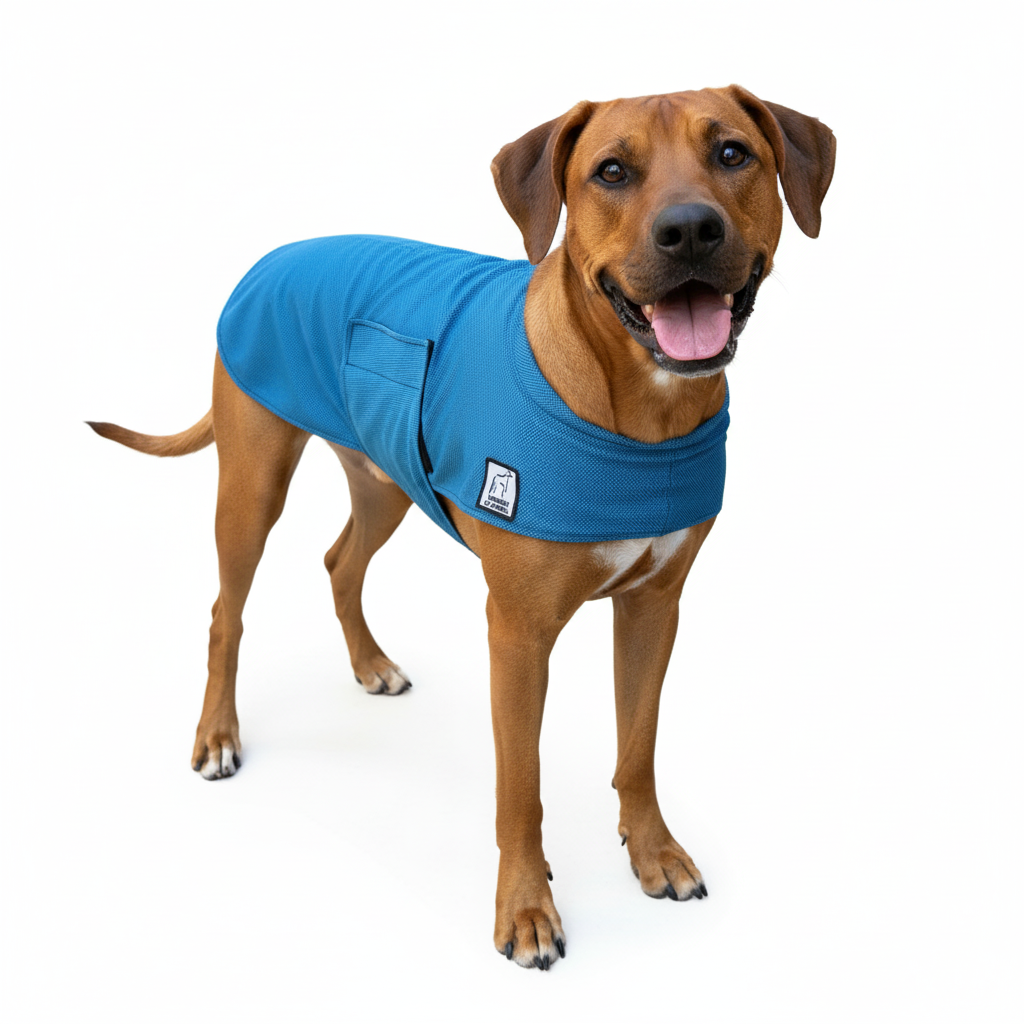 Rhodesian Ridgeback Cooling Coat