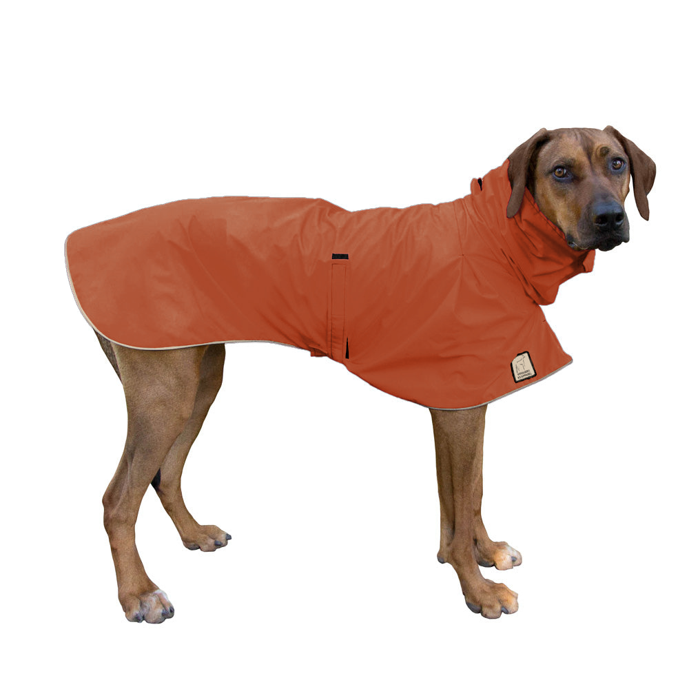 Rhodesian Ridgeback Waterproof Dog Rain Coat – Voyagers K9 Apparel