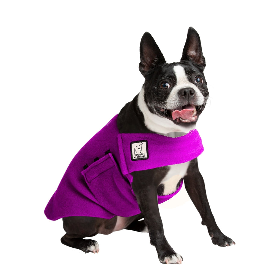 dog sweater boston terrier Boston Terrier Tummy Warmer Dog Vest – Voyagers K9 Apparel