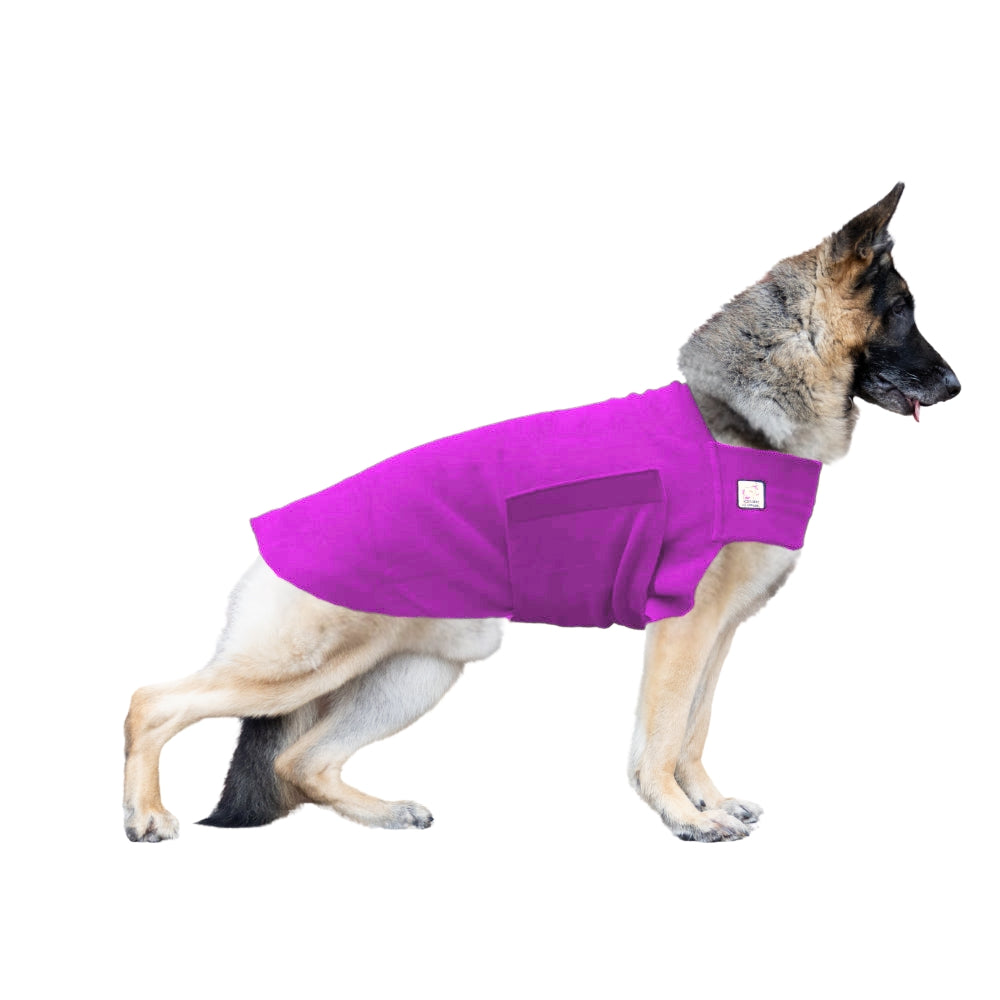 German Shepherd Tummy Warmer