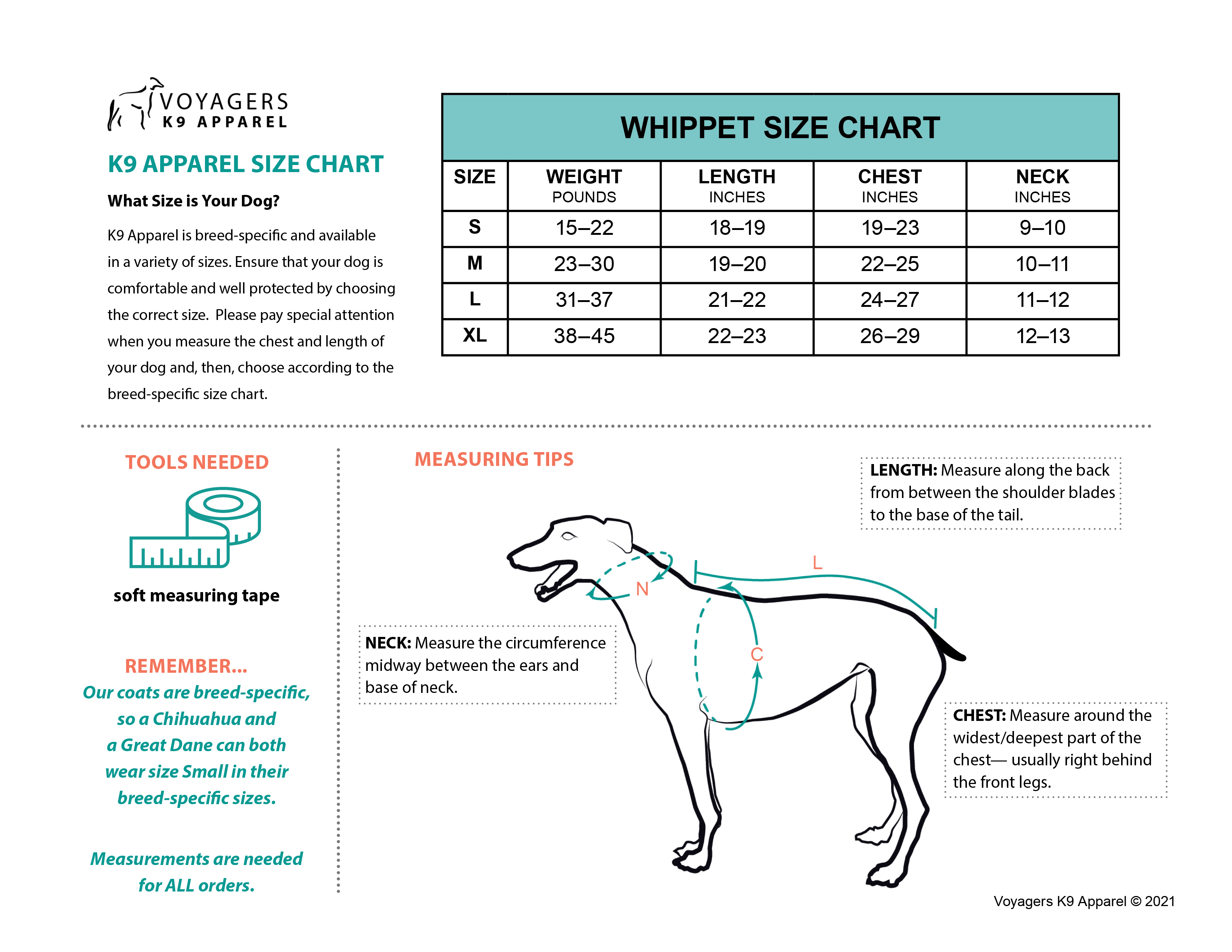 Whippet Camper Bundle