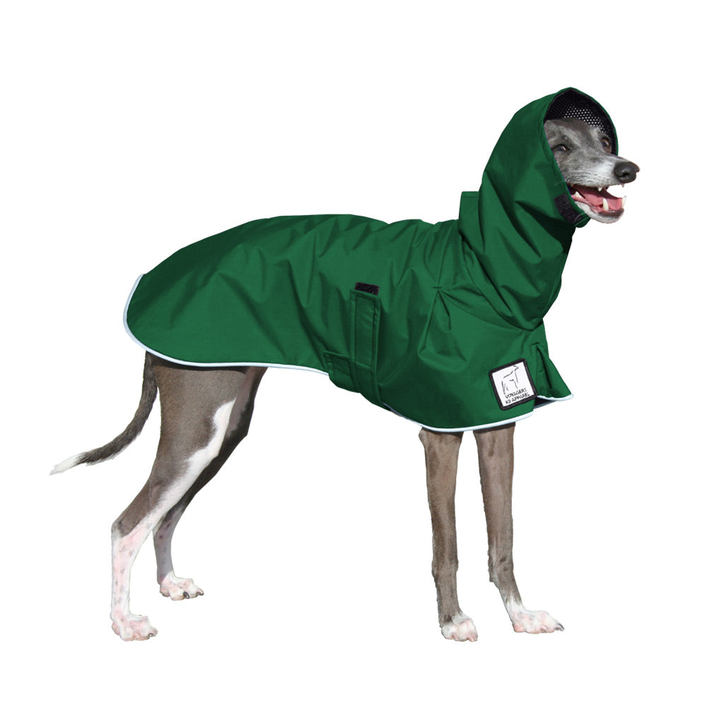 ReCoat Like New: Italian Greyhound Raincoat 6" Harness Opening