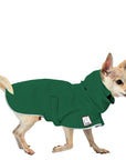 ReCoat ♻️ Chihuahua Raincoat with Harness Opening