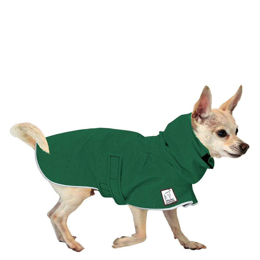 ReCoat ♻️ Chihuahua Raincoat with Harness Opening