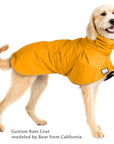 Made to Measure Dog Raincoat
