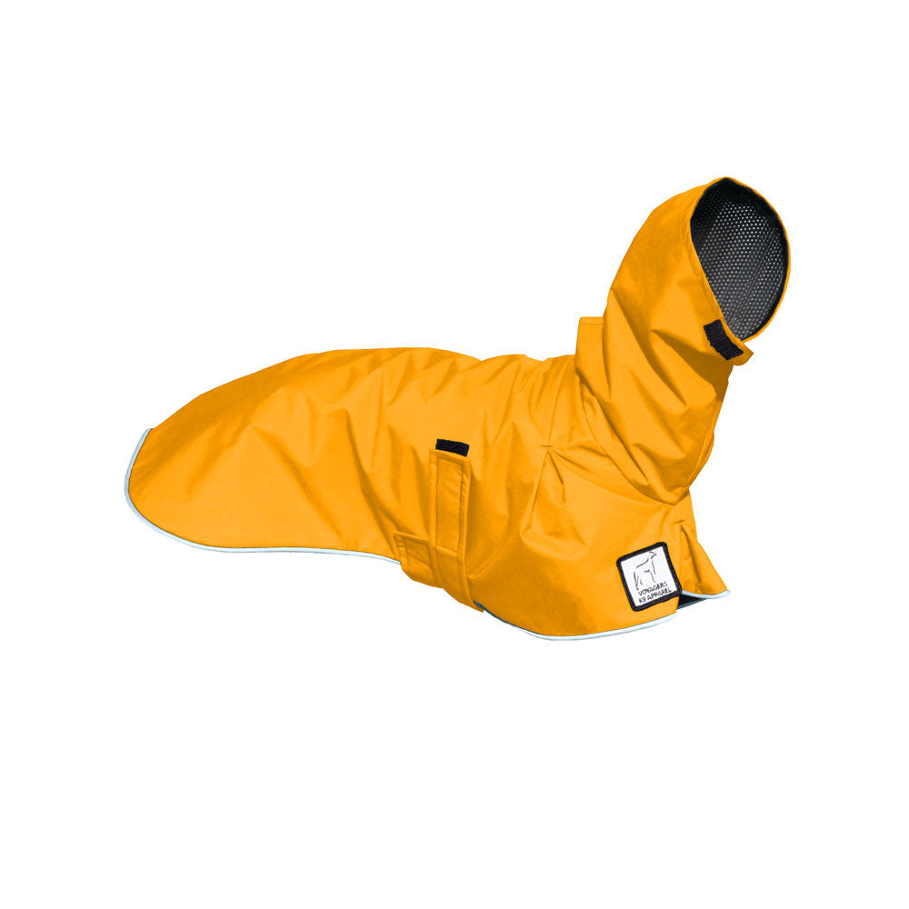 Custom Dog Rain Coat (Yellow) - Voyagers K9 Apparel Dog Gear
