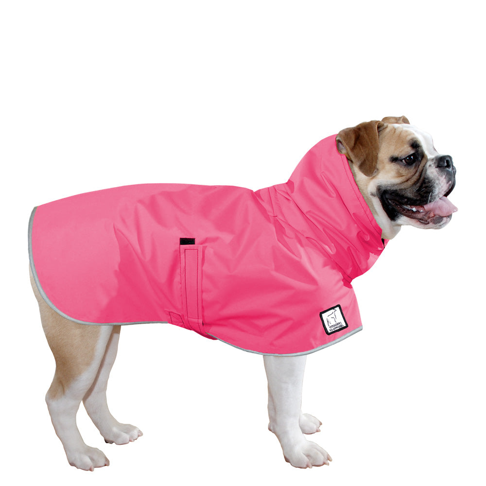 English Bulldog Raincoat