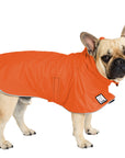 ReCoat ♻️ French Bulldog Raincoat with Harness Opening