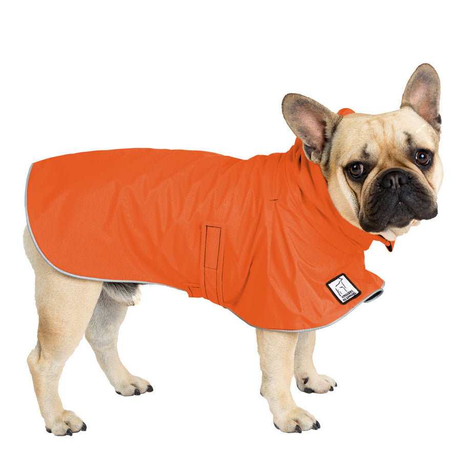 ReCoat ♻️ French Bulldog Raincoat with Harness Opening