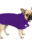 ReCoat ♻️ French Bulldog Raincoat with Harness Opening