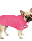 ReCoat ♻️ French Bulldog Raincoat with Harness Opening