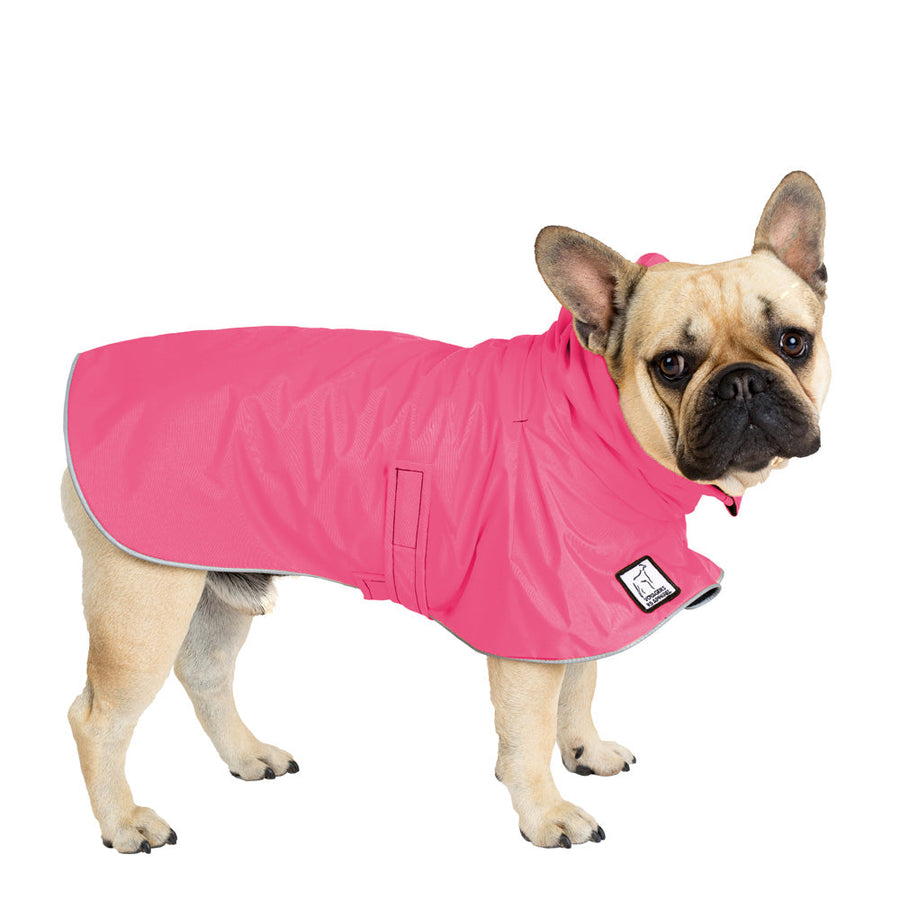 ReCoat ♻️ French Bulldog Raincoat with Harness Opening