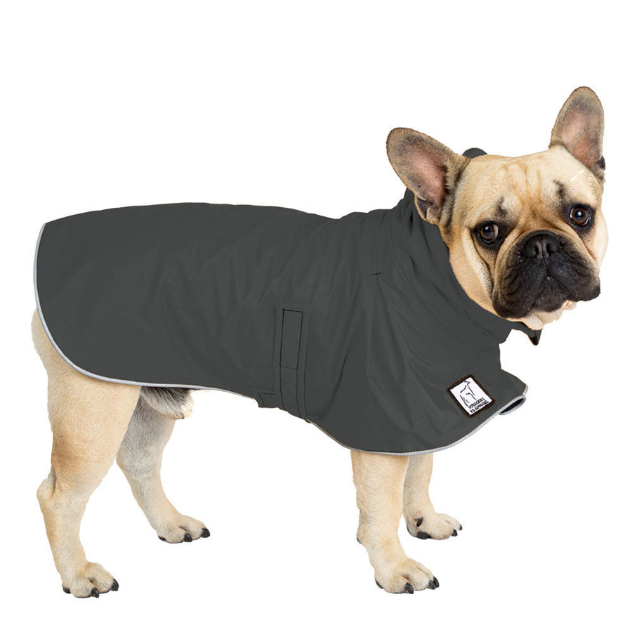 ReCoat ♻️ French Bulldog Raincoat with Harness Opening