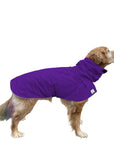 ReCoat ♻️ Golden Retriever Raincoat with Harness Opening