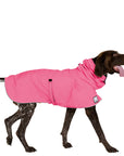 ReCoat ♻️ German Shorthaired Pointer Raincoat with Harness Opening