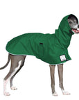 ReCoat ♻️ Italian Greyhound Raincoat with Harness Opening