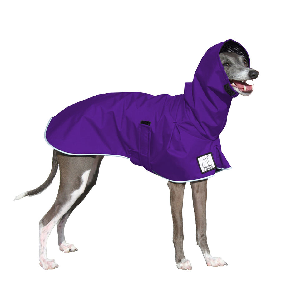 Italian Greyhound Waterproof Dog Rain Coat – Voyagers K9 Apparel