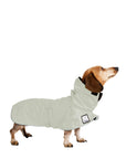 ReCoat ♻️ Miniature Dachshund Raincoat with Harness Opening